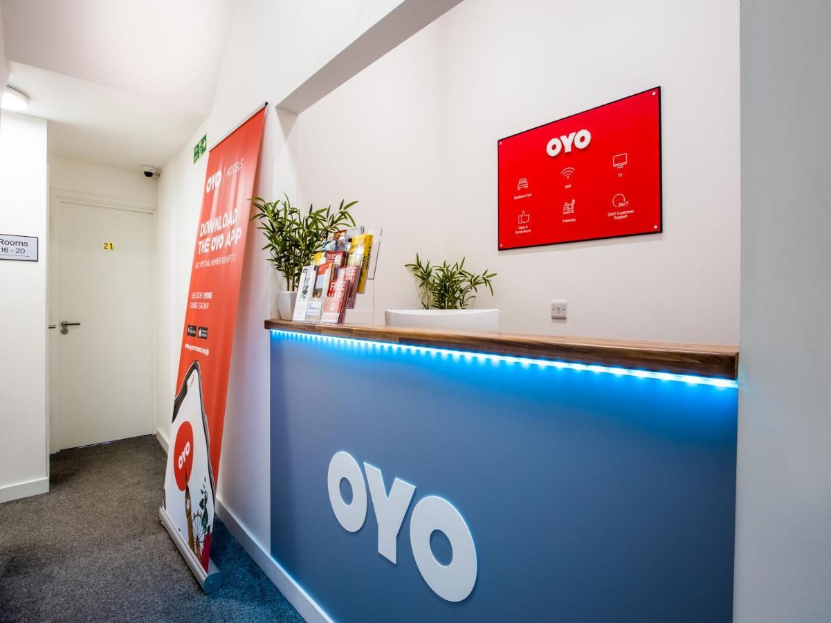 Oyo Mystay Inn Лондон Экстерьер фото