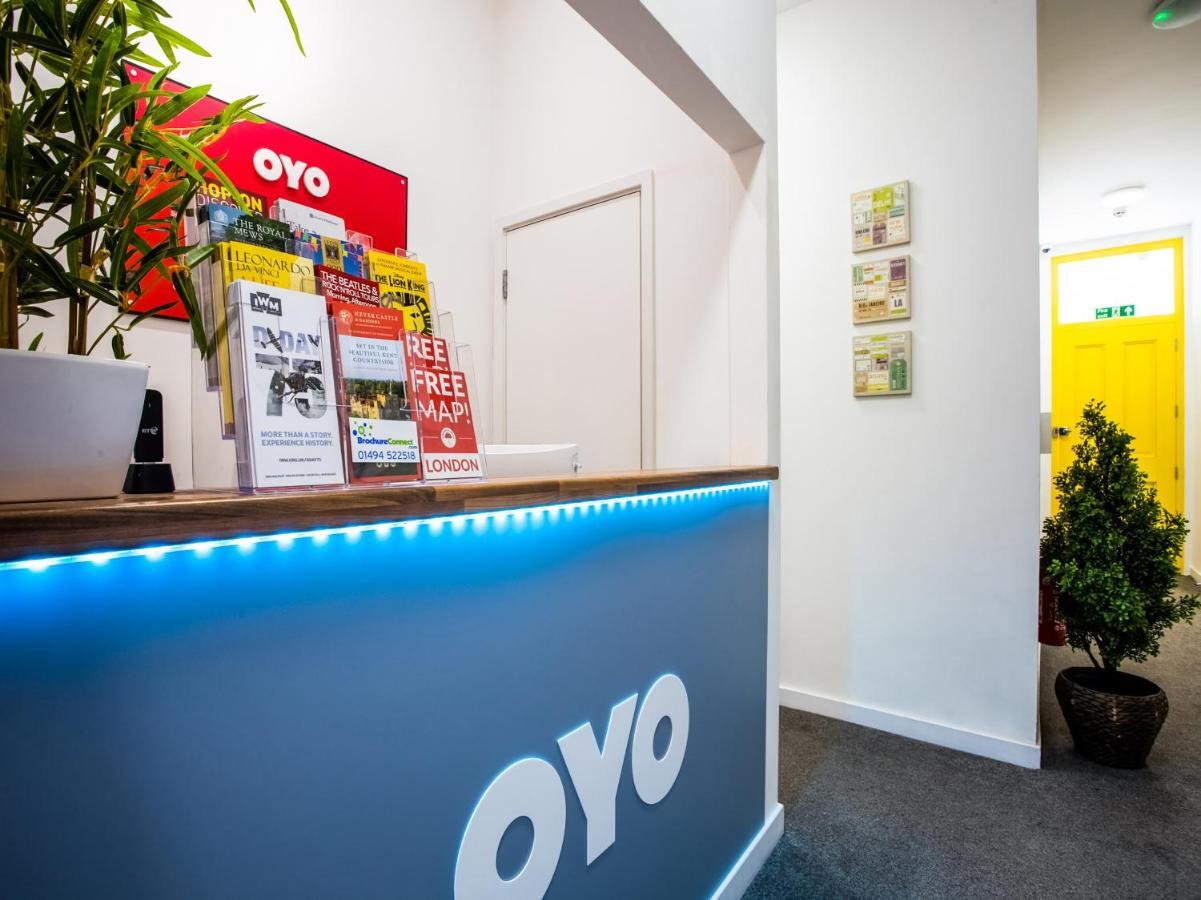 Oyo Mystay Inn Лондон Экстерьер фото